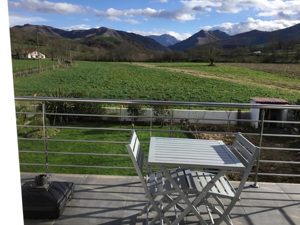 Gites Vue Montagne St Jean Pied De Port Pays Basque Saint-Jean-Pied-de-Port Bagian luar foto