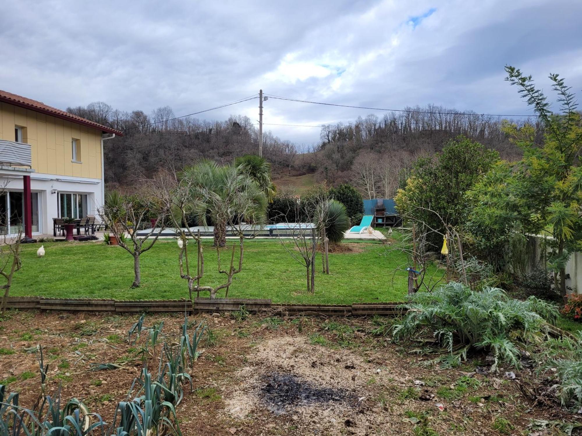 Gites Vue Montagne St Jean Pied De Port Pays Basque Saint-Jean-Pied-de-Port Bagian luar foto